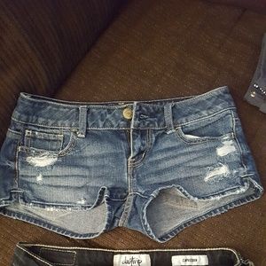 American Eagle Denim Shorts